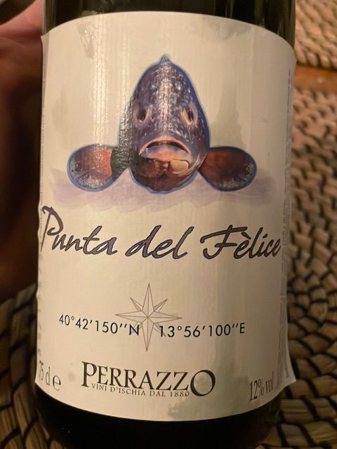 Vino Punta del Felice perrazzo
