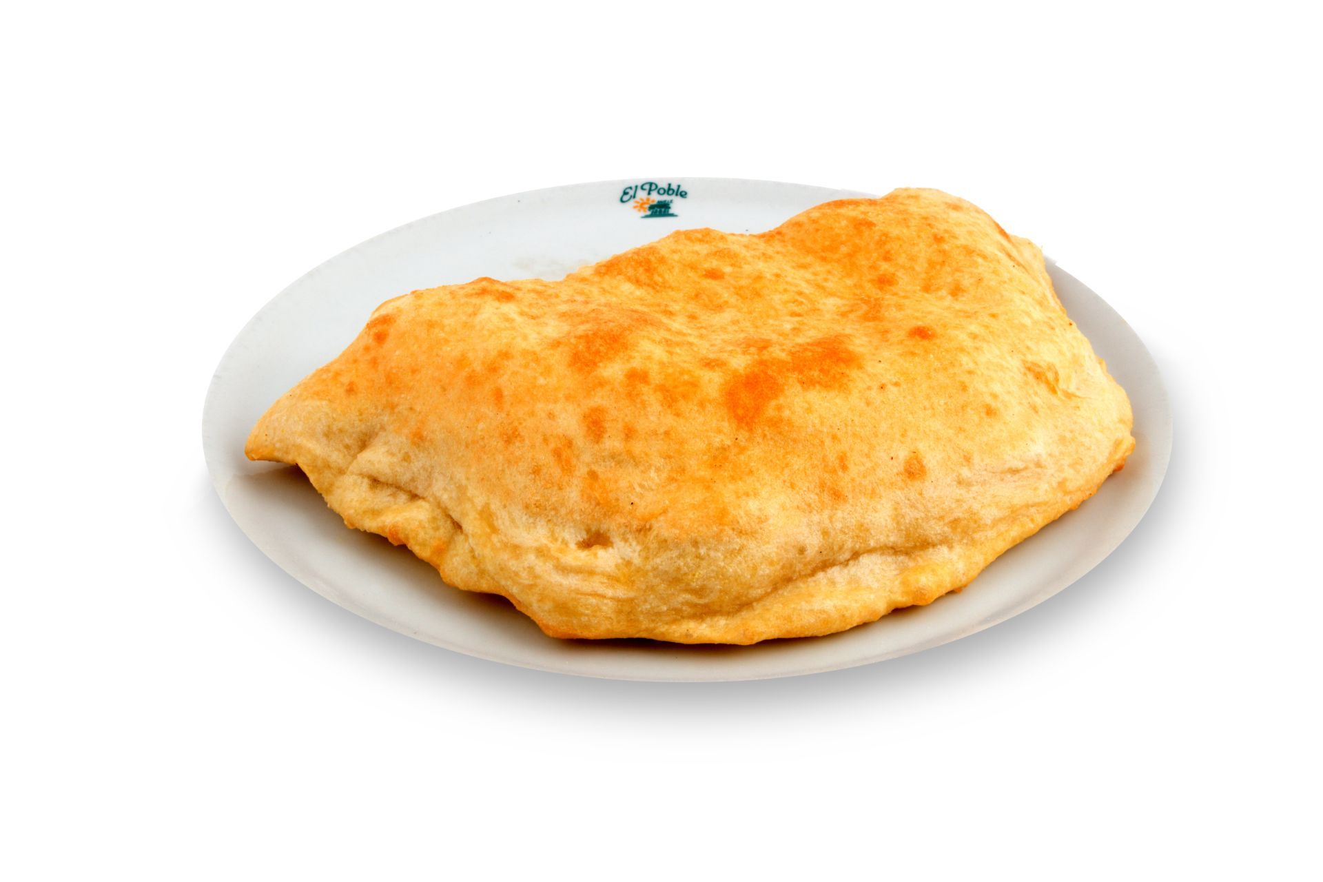 Pizza fritta: calzone.