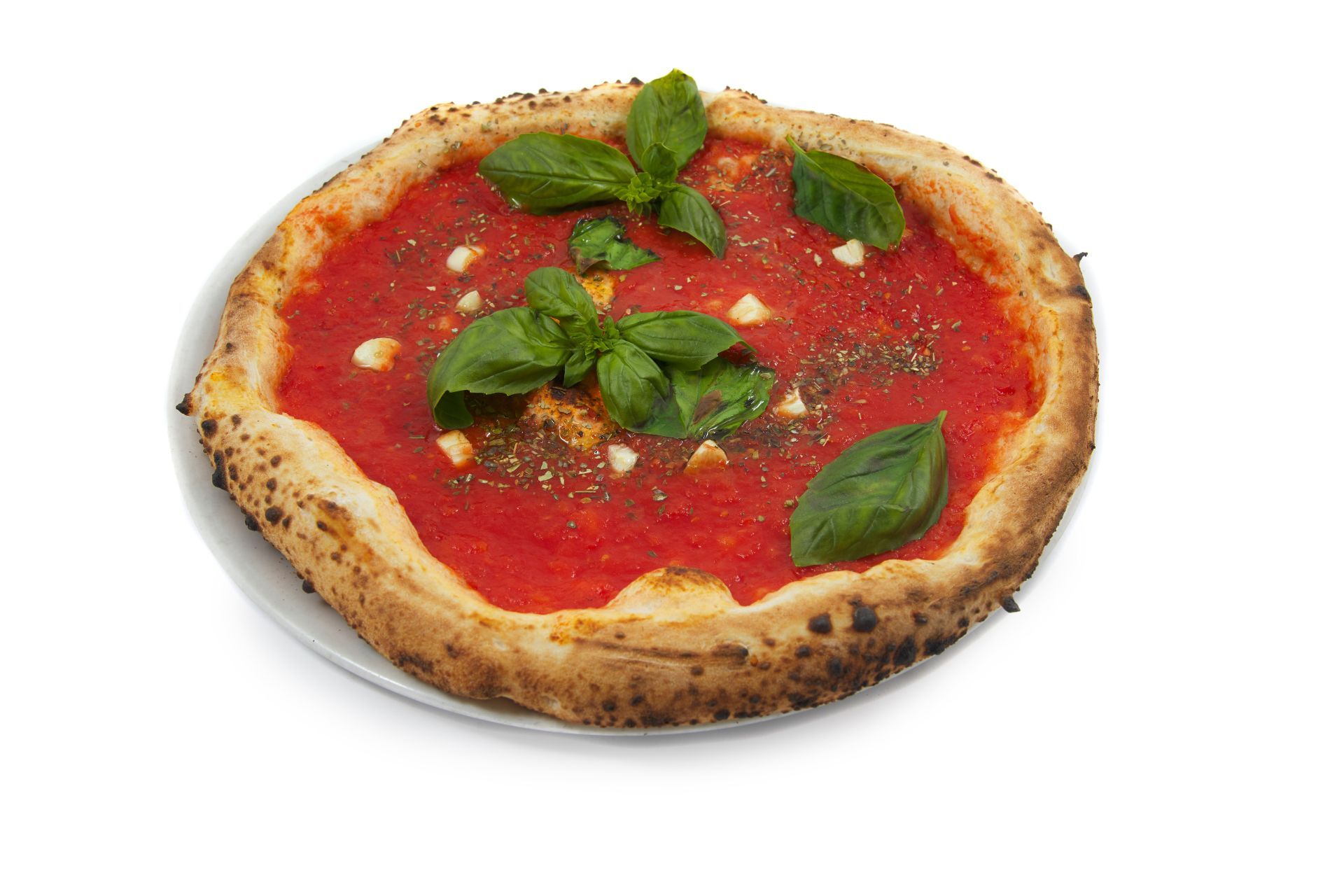 Pizza marinara