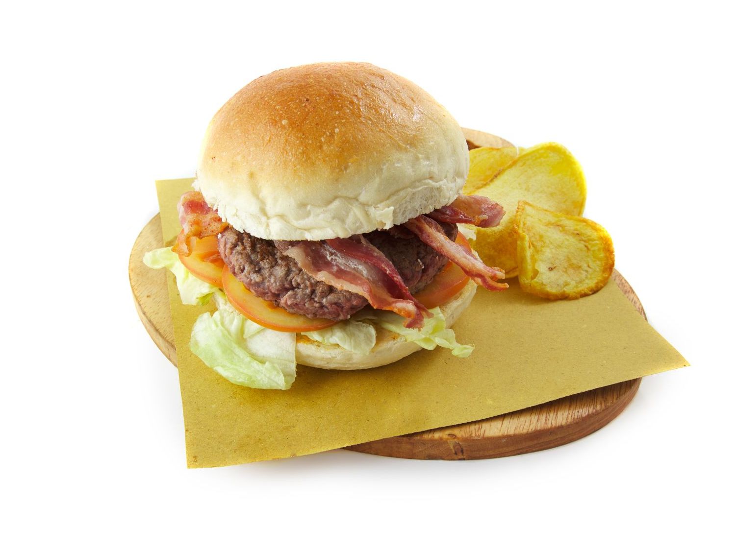 Panino hamburger di Scottona