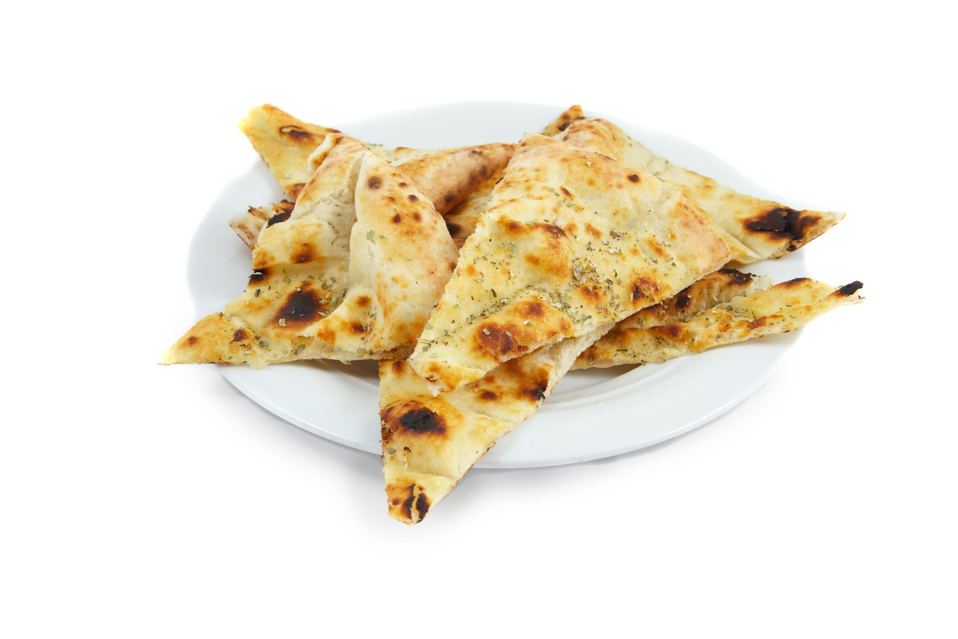 Focaccia classica olio, sale e origano.