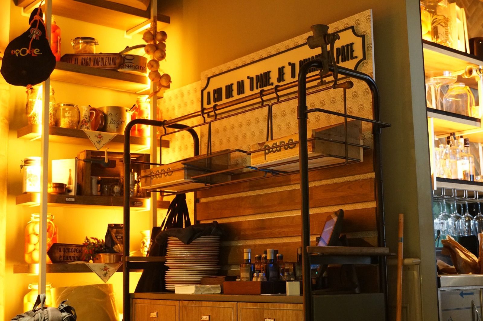 Ristorante Trattoria El Poble Via Argine