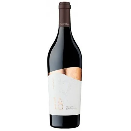 Vino Talò Primitivo di Manduria DOP Cantine San Marzano