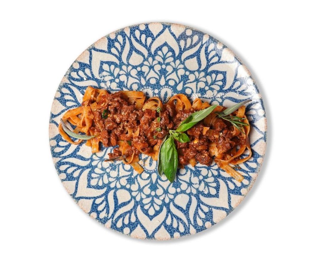 Tagliatelle alla bolognese