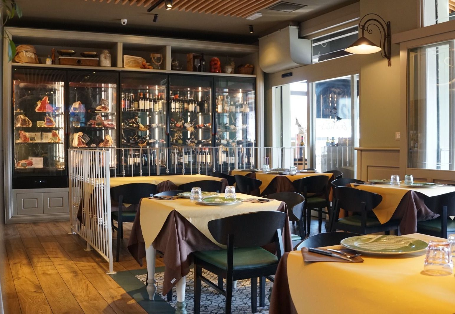 Il nuovo Ristorante Trattoria El Poble Via Argine