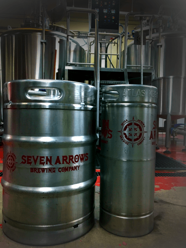 Whats on Tap Seven Arrows Brewing