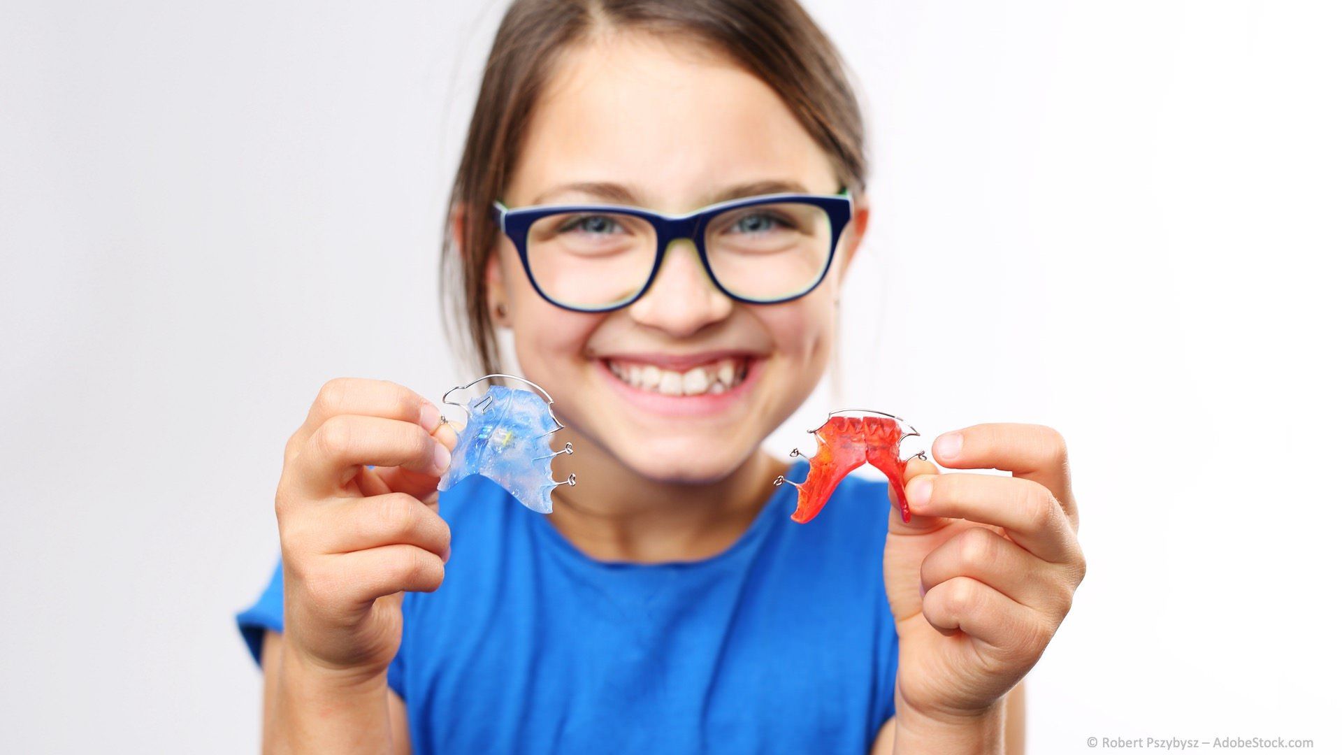 Zahnregulierung mit herausnehmbaren Zahnspangen bei Kindern und Jugendlichen