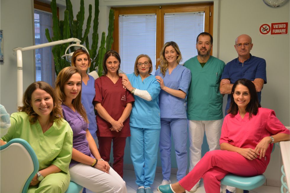 Staff dentistico