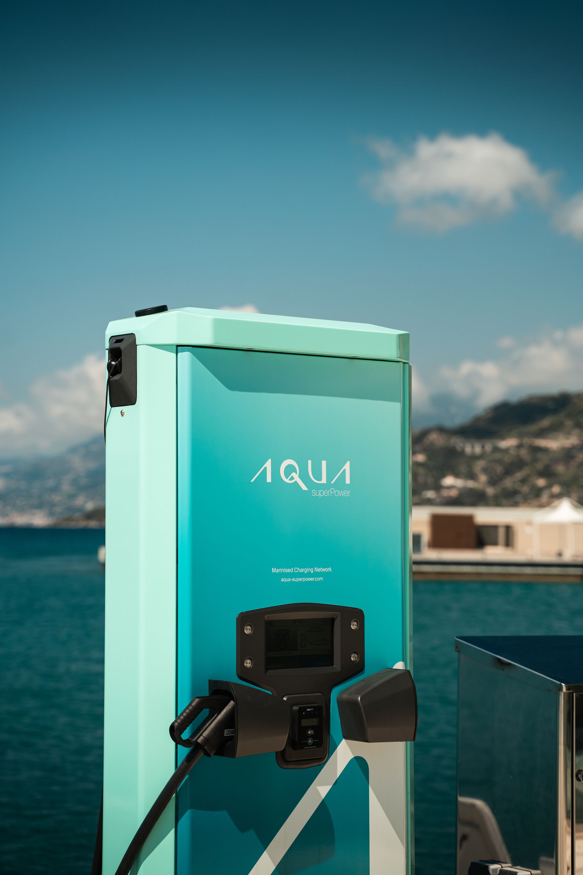 Electric Charging On The Docks
