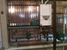 Set of Pipes - Heating Installation in Staten Island, NY
