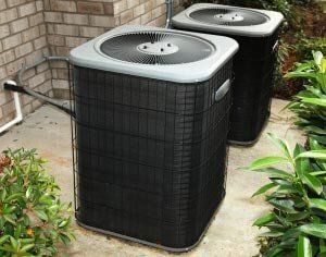 HVAC unit outside of house - Plumbing in Staten Island, NY