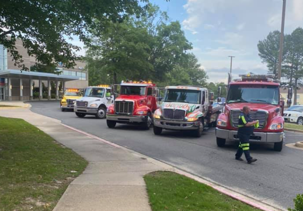 beene's towing and recovery fleet