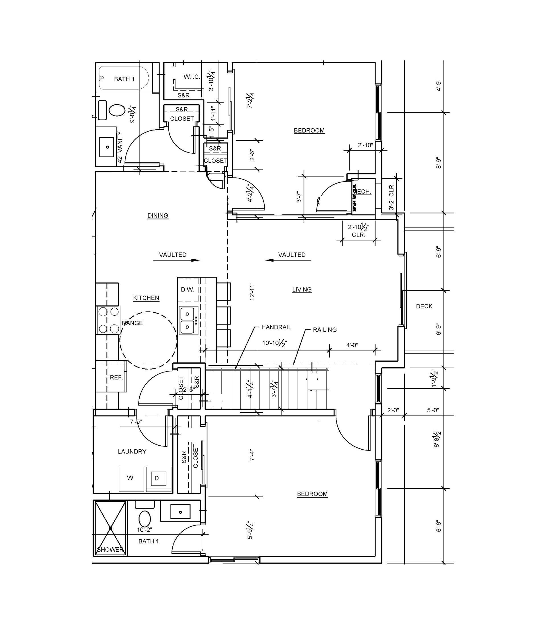 925 CENTURY WEST corner floorplan
