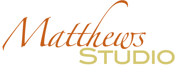 Matthews Studio hand carved wood bowls logo