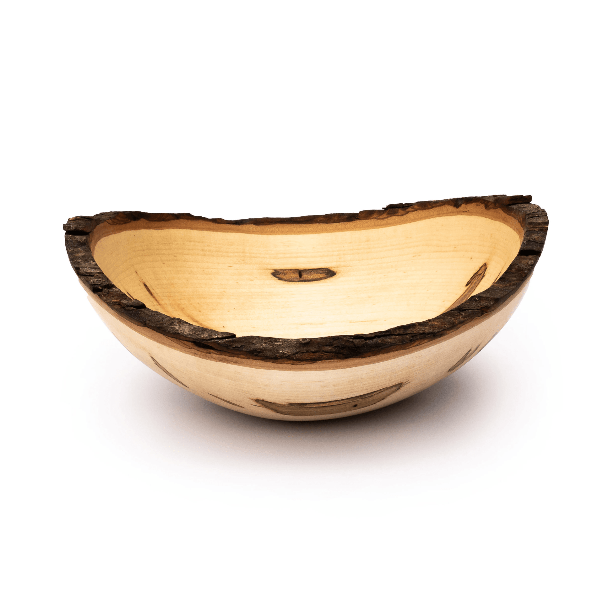 wood bowl carved by Matthews Studio