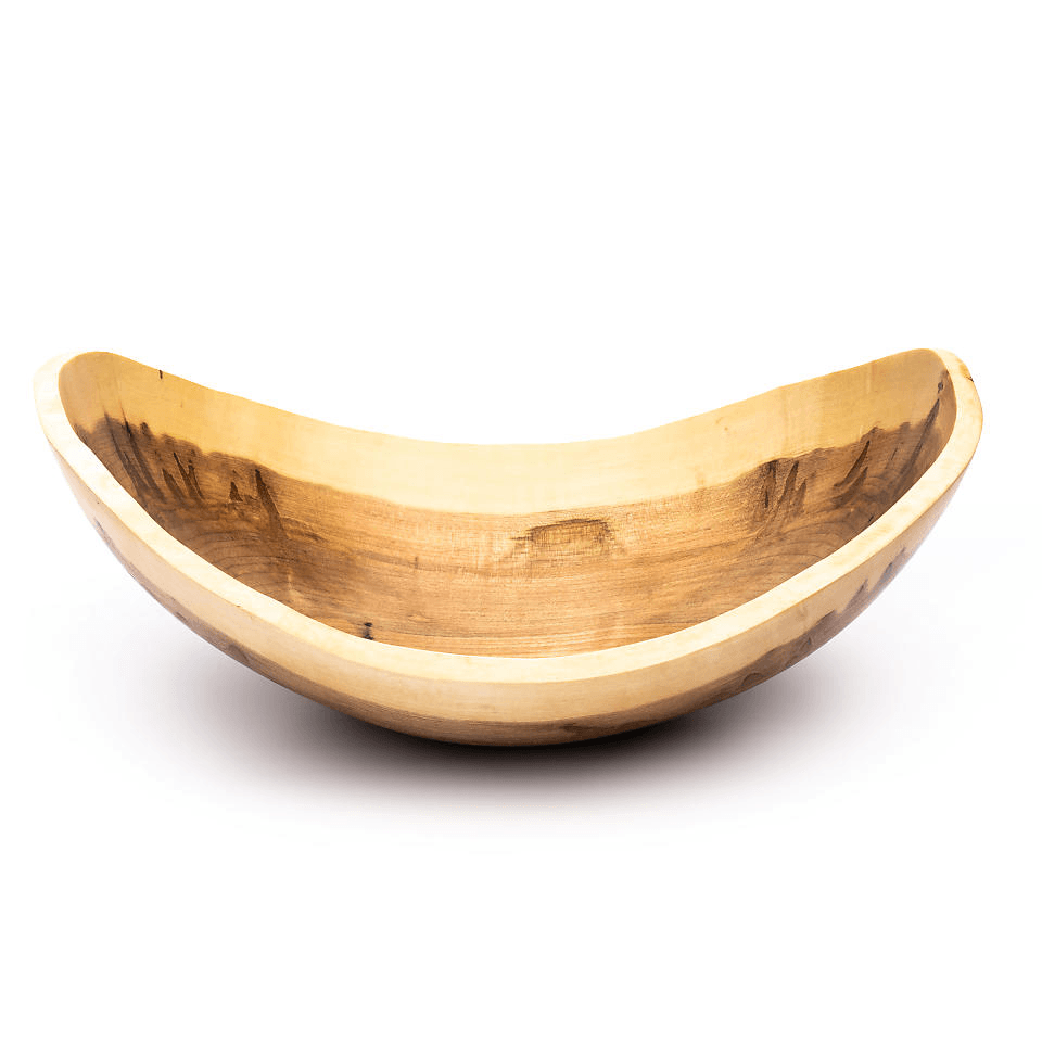 hand spun wooden bowl