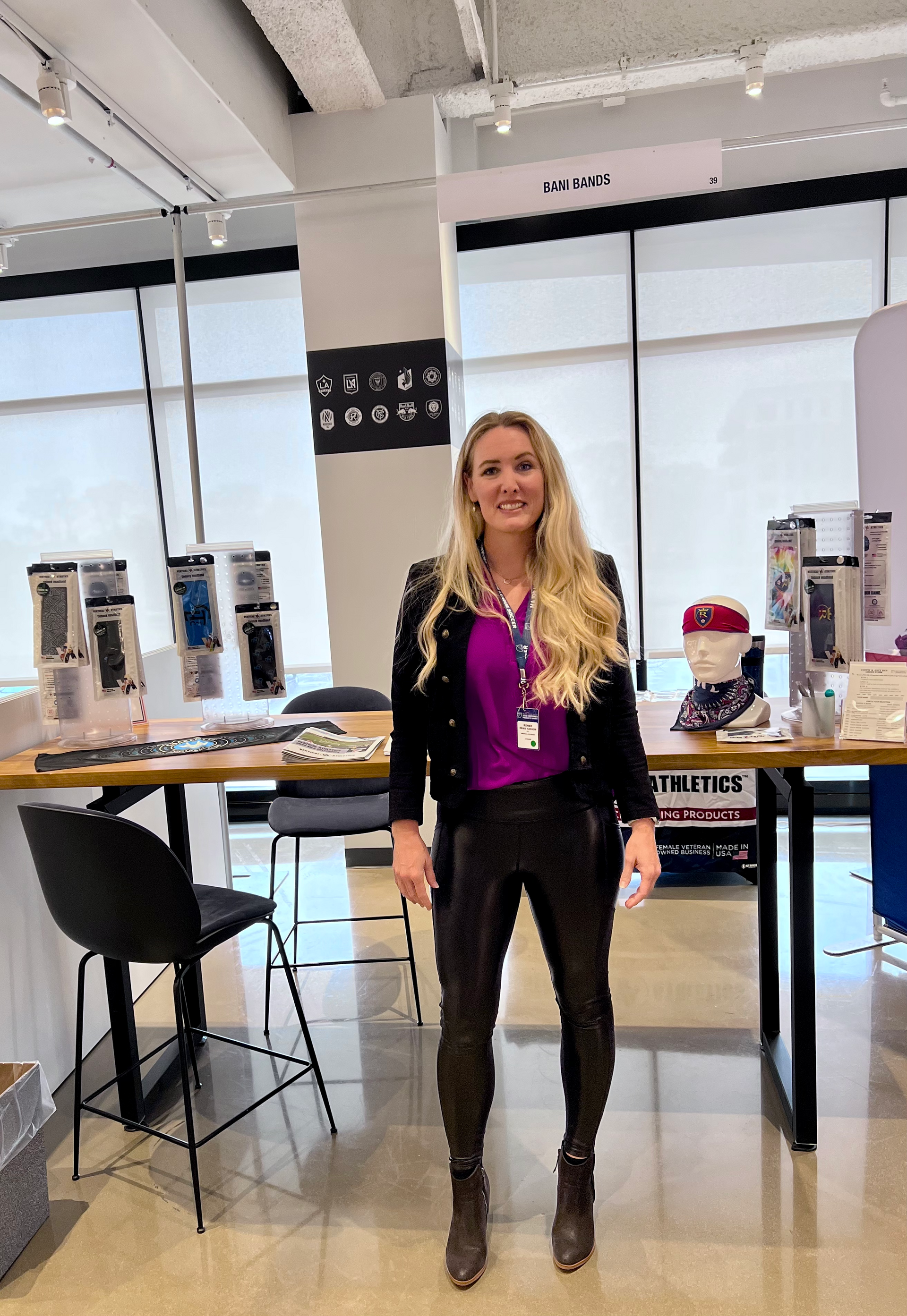 Renee in Action Photo