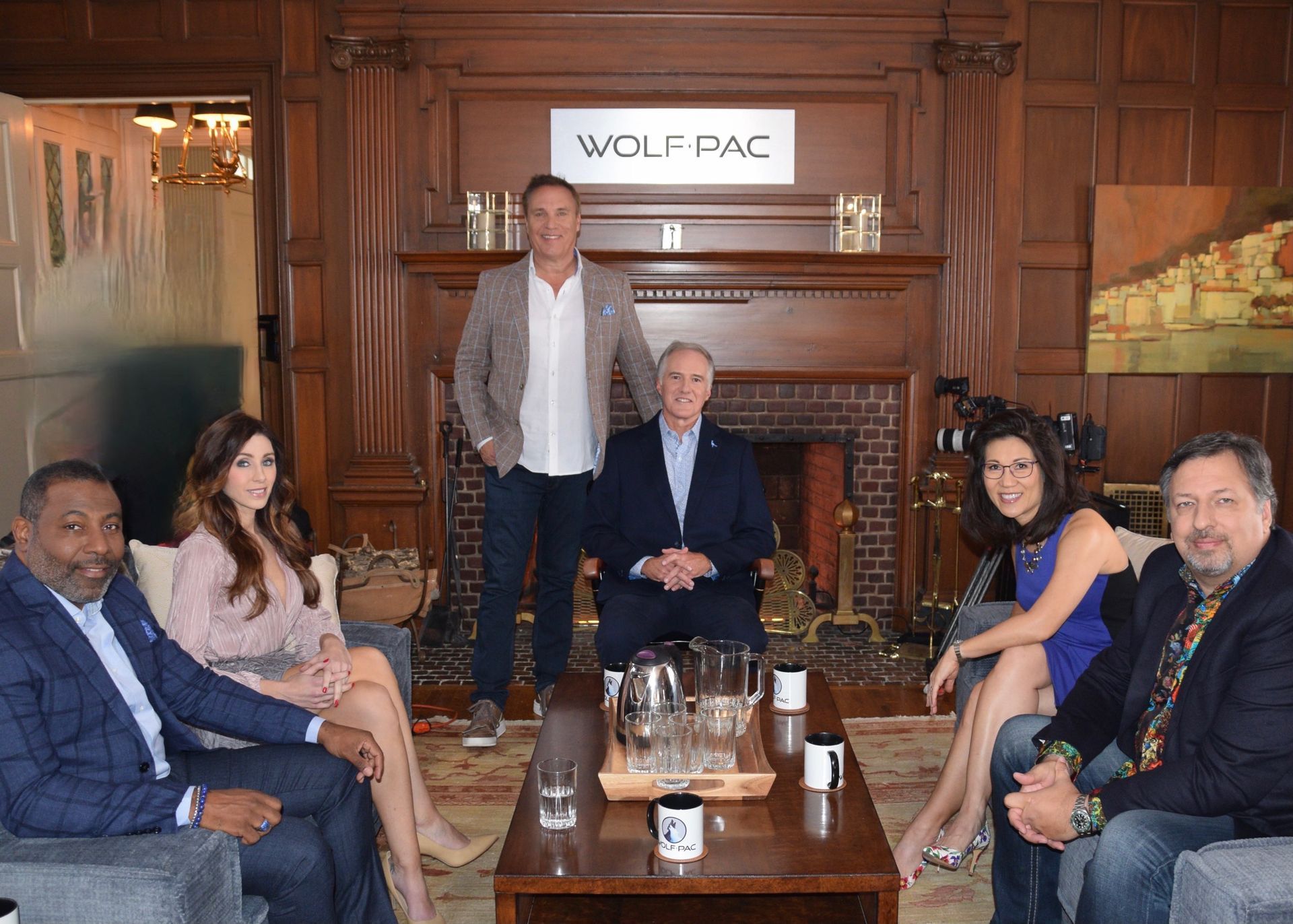 photo of anthony b miles and wolf pac