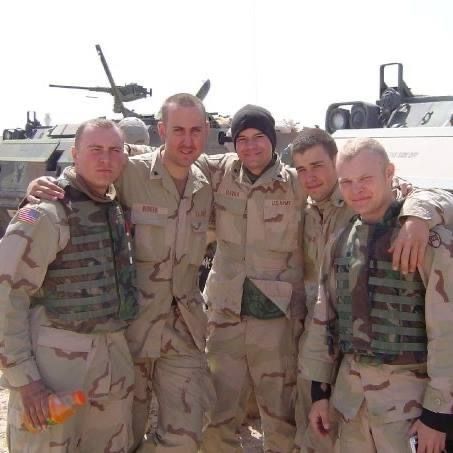 Brandon Military Uniform, Photo 2