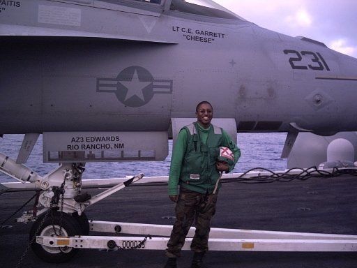 Jonathan in uniform 2