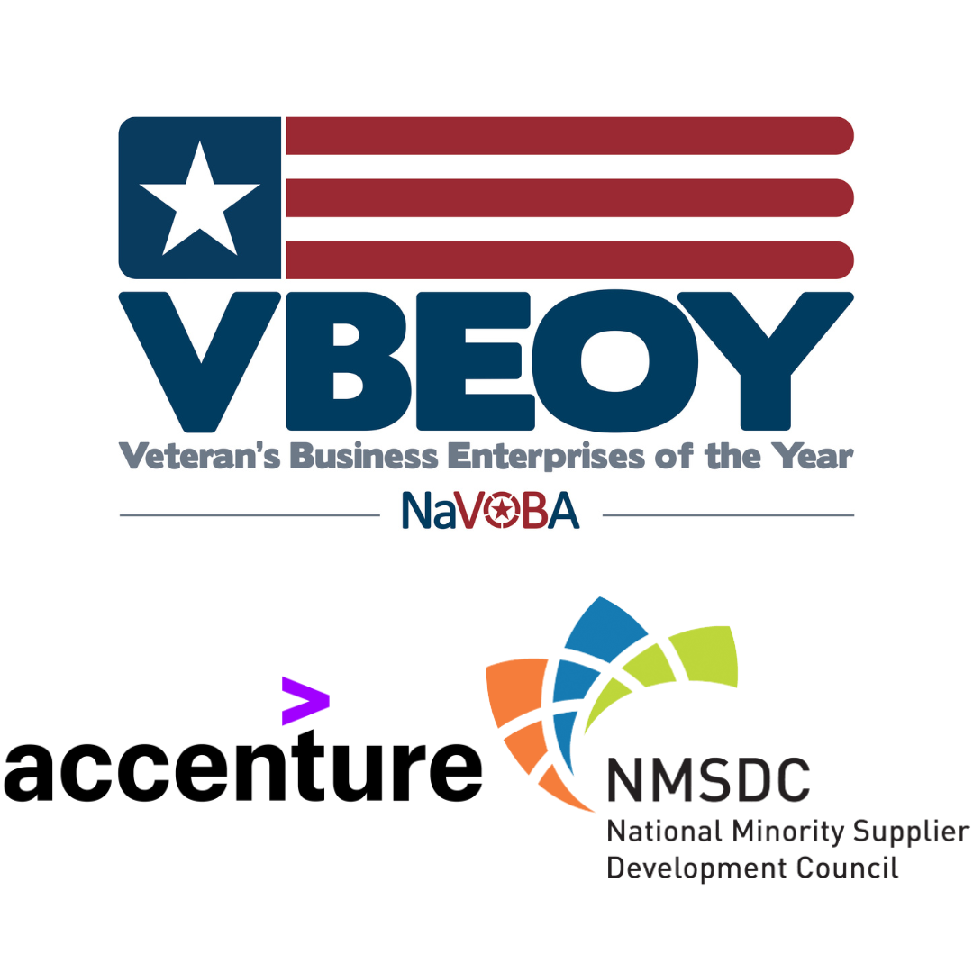 NaVOBA, Accenture, & NMSDC Logos