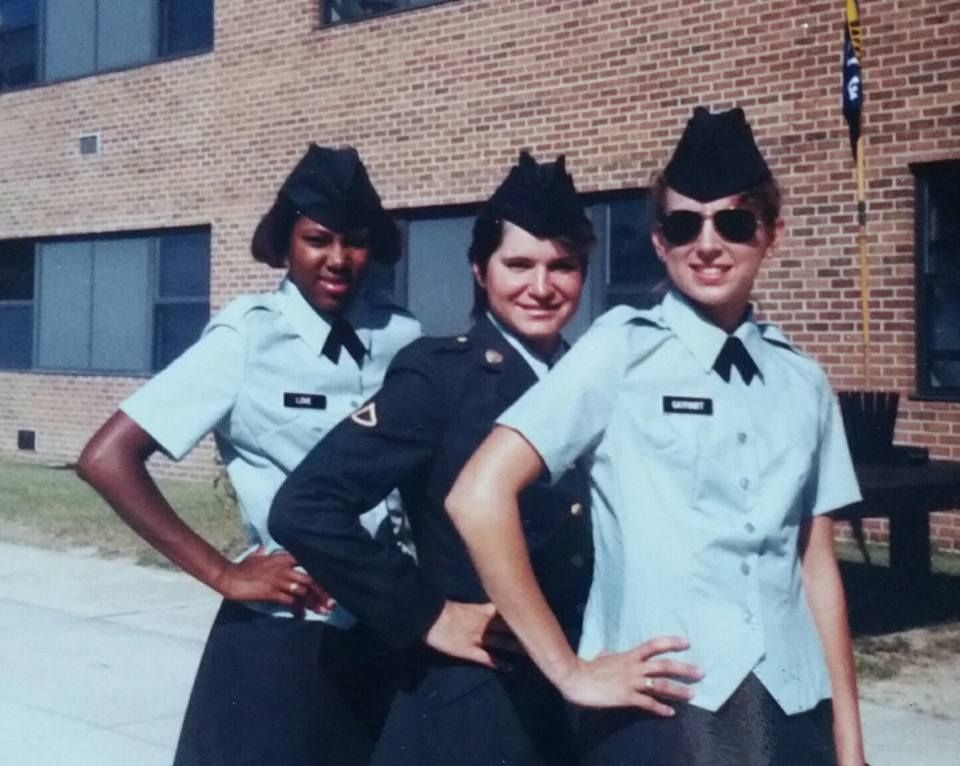 Dr. Paris Love in Uniform