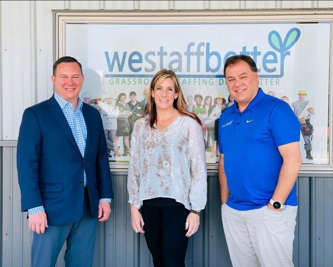 Lori in business attire