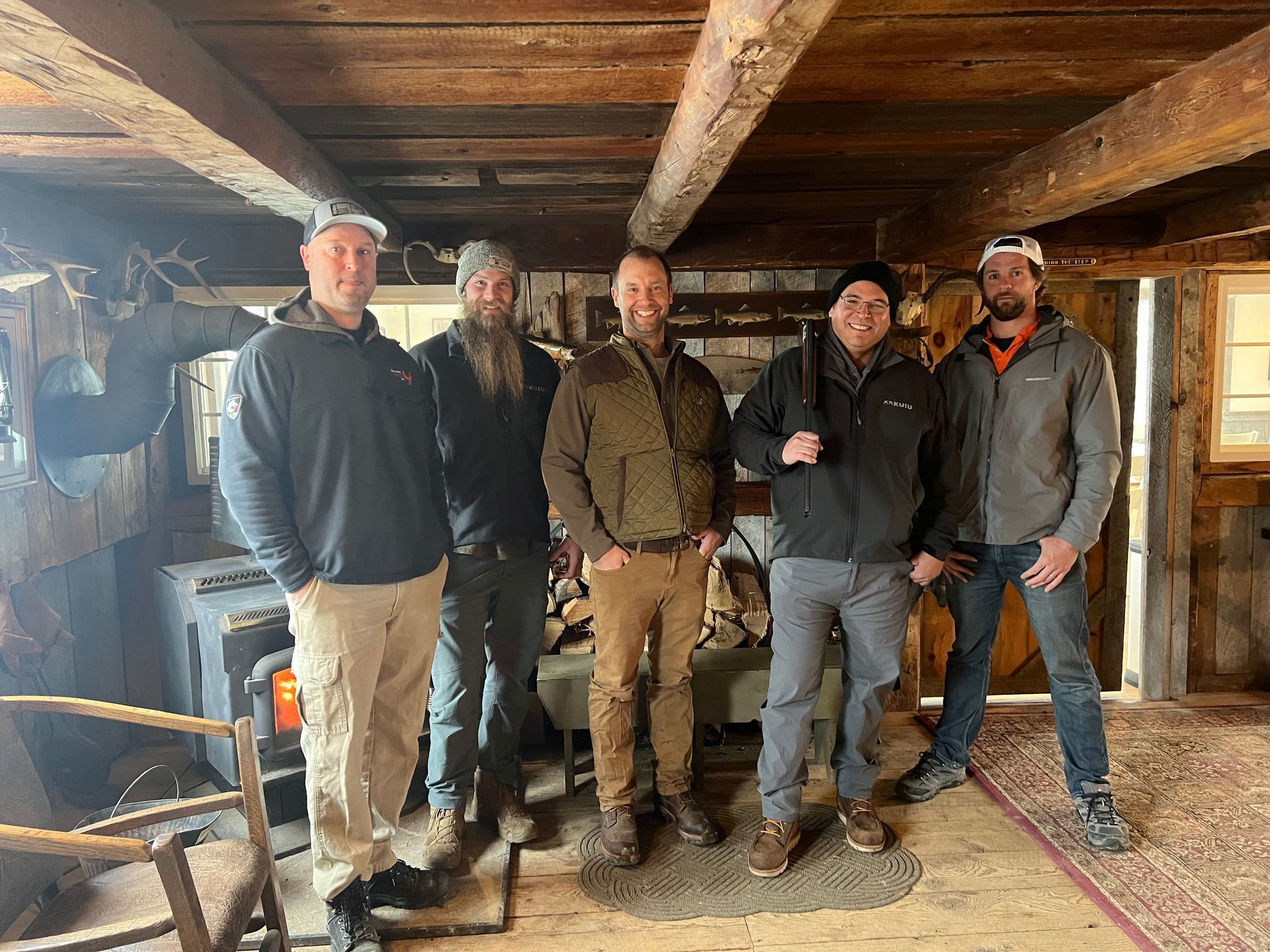 photo of shane and team