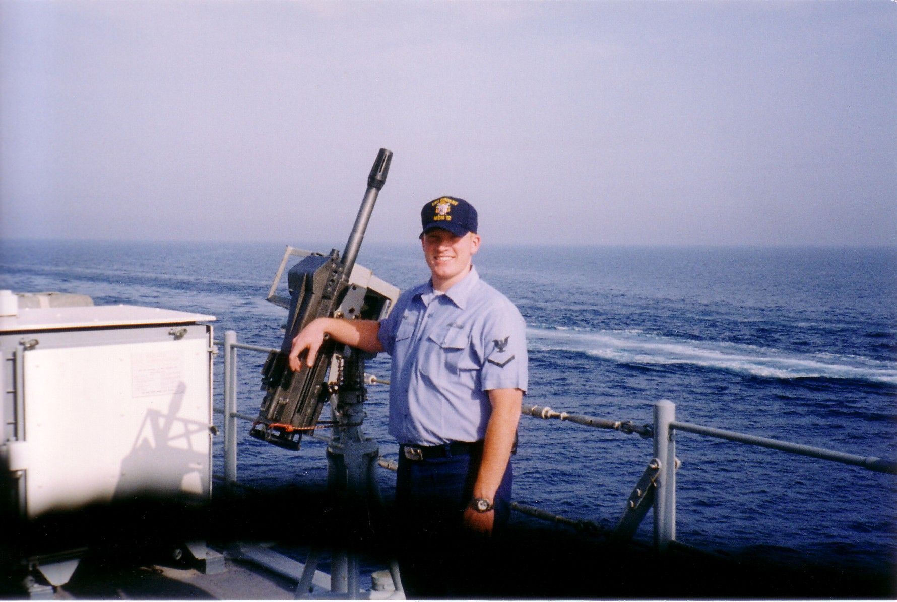 Photo of Jason in uniform 2