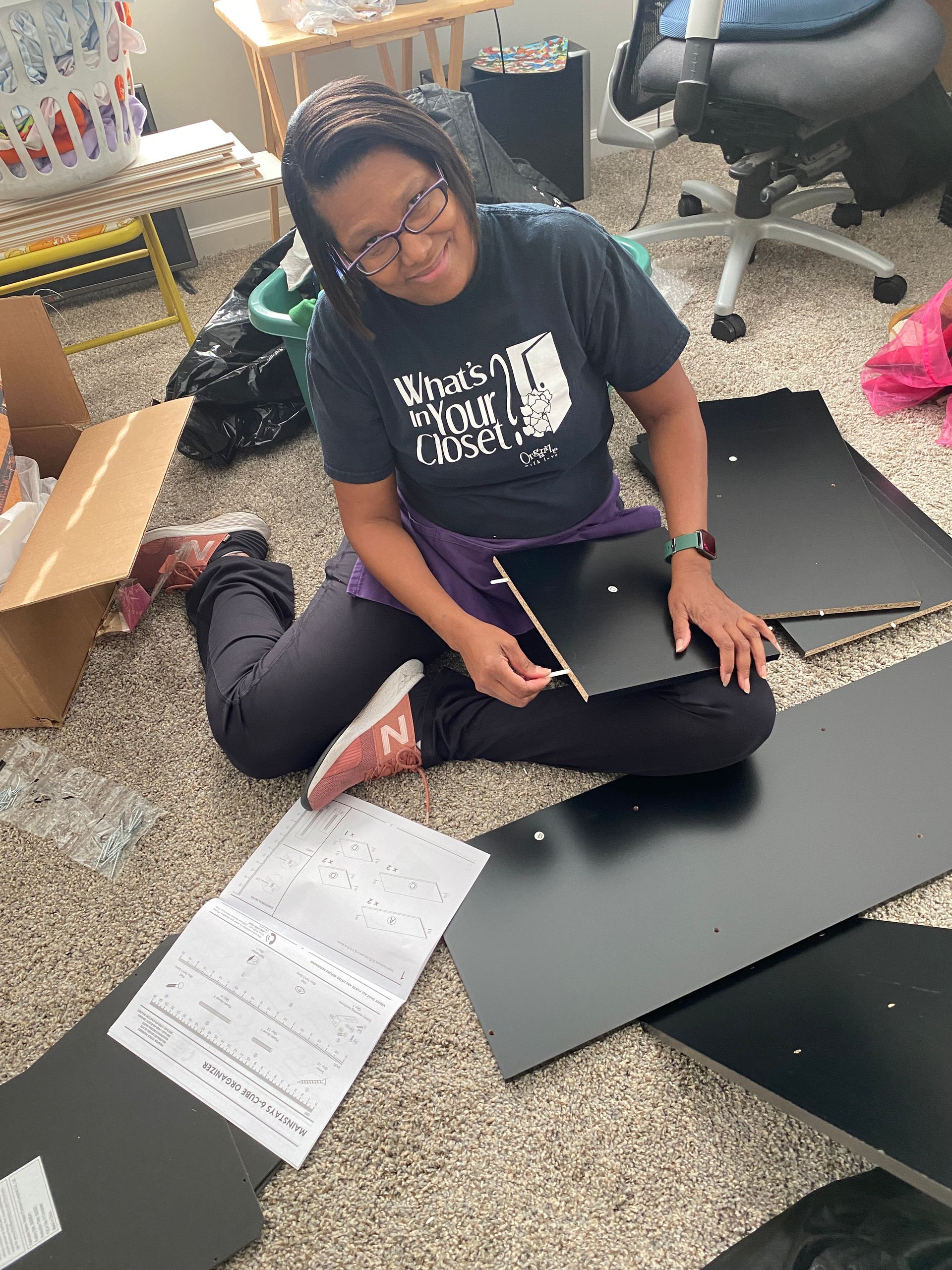 Dr. Paris Love at work