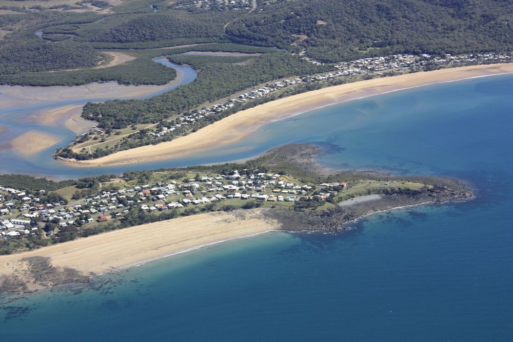 An Aerial View of a Beach and a River — All Finanz and Insurance Solutions PtyLtd in Moranbah, QLD
