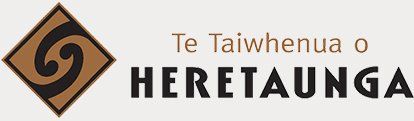 Logo for Te Taiwhenua o Heretaunga