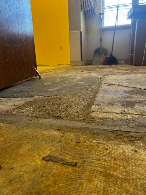 before vinyl plank flooring installation