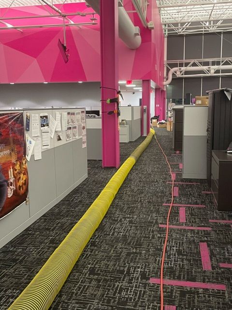 commercial air duct cleaning in Wichita, KS