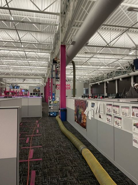 commercial air duct cleaning