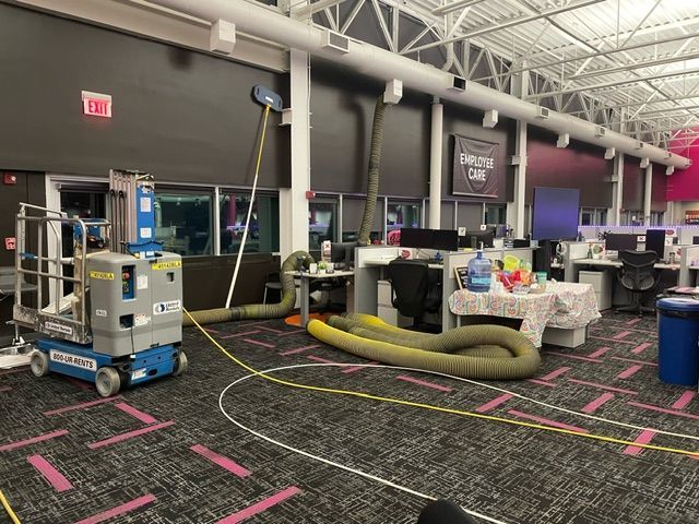 Equipment used for Commercial Air duct cleaning