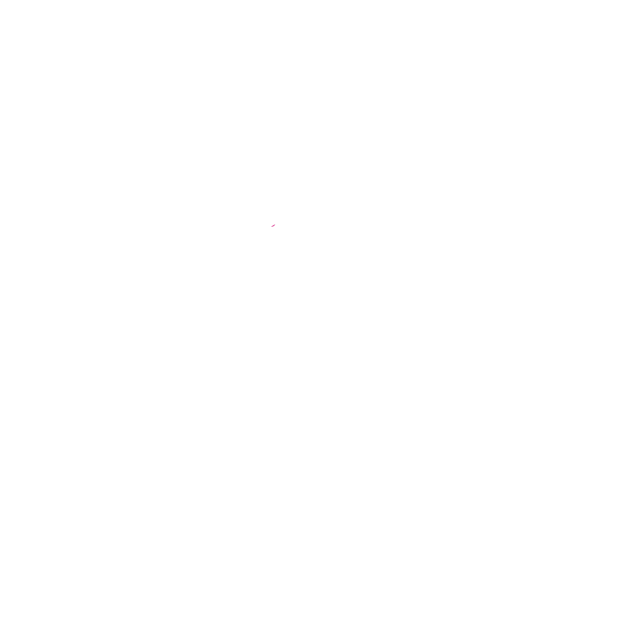 Small black dot centered on white background.