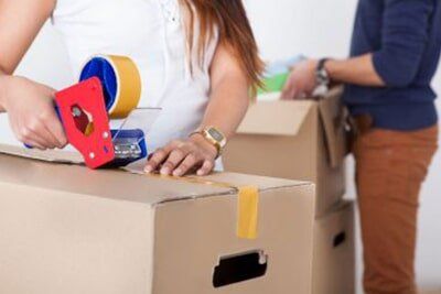 Tape and box — Local & Interstate Removals in Macquarie, NSW