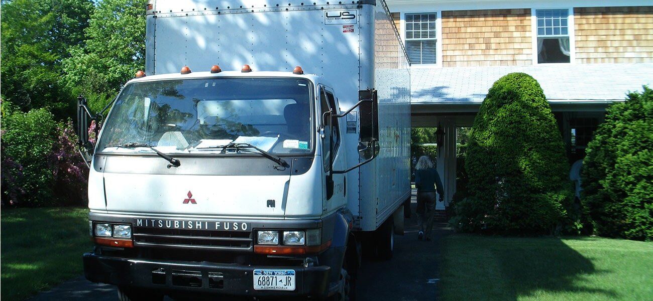 White truck — All Removals in Port Macquarie, NSW
