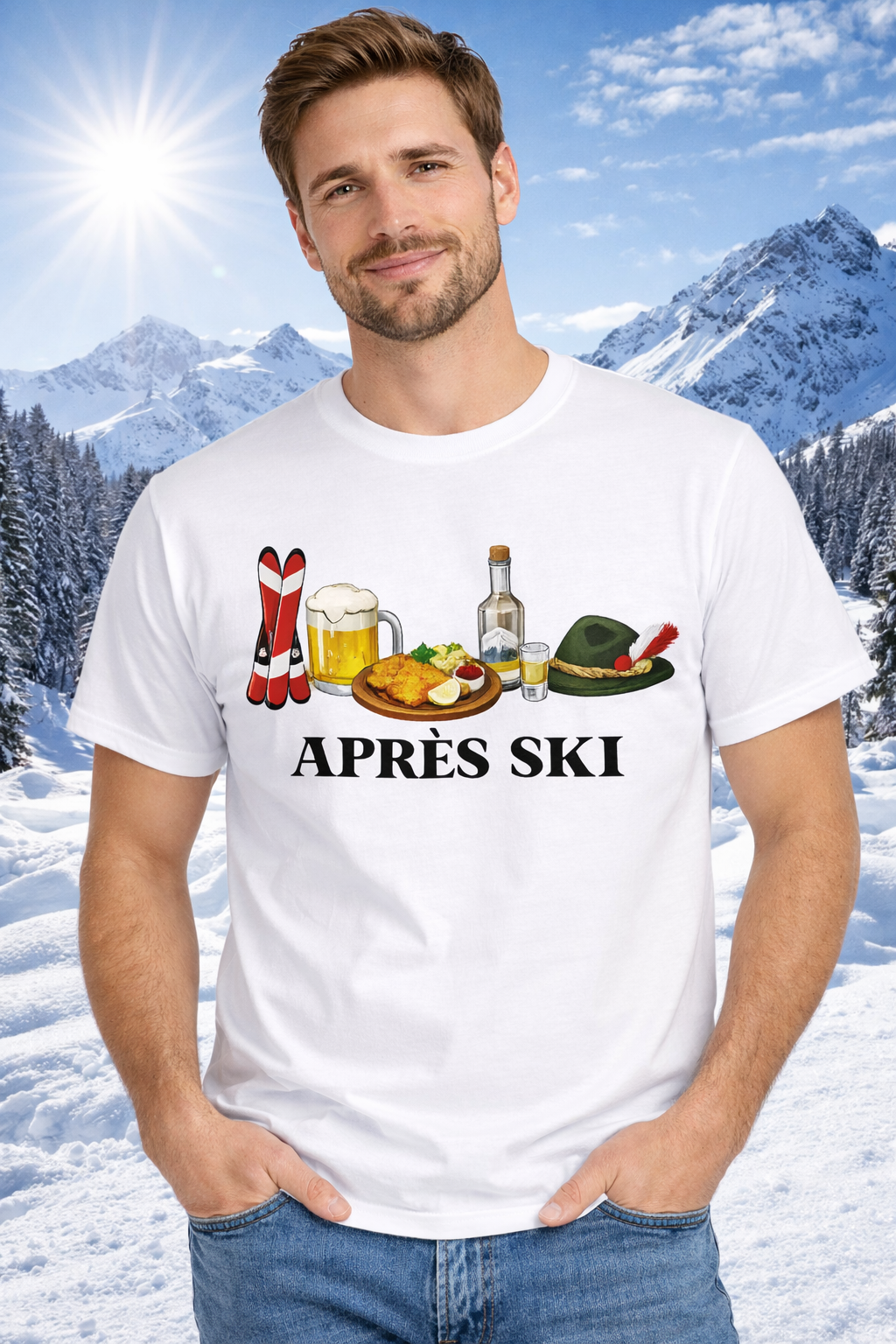 Skishirt schnitzel