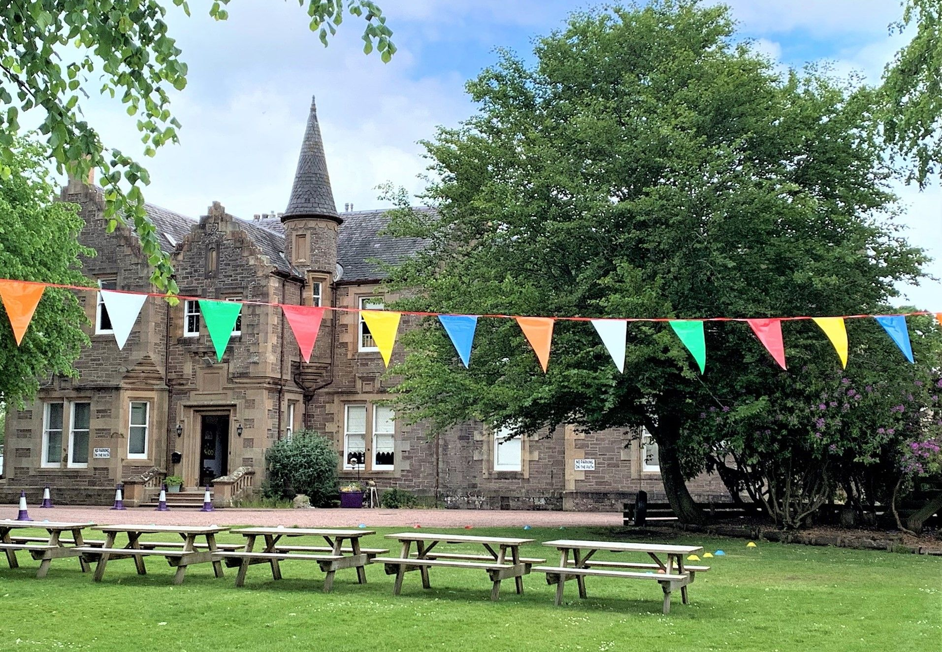Grand-Y-Care Nursery Building