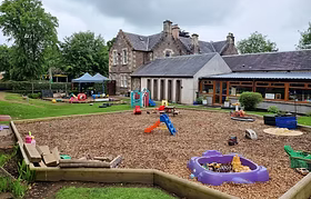 Grand-Y-Care Nursery Outdoor Play Area