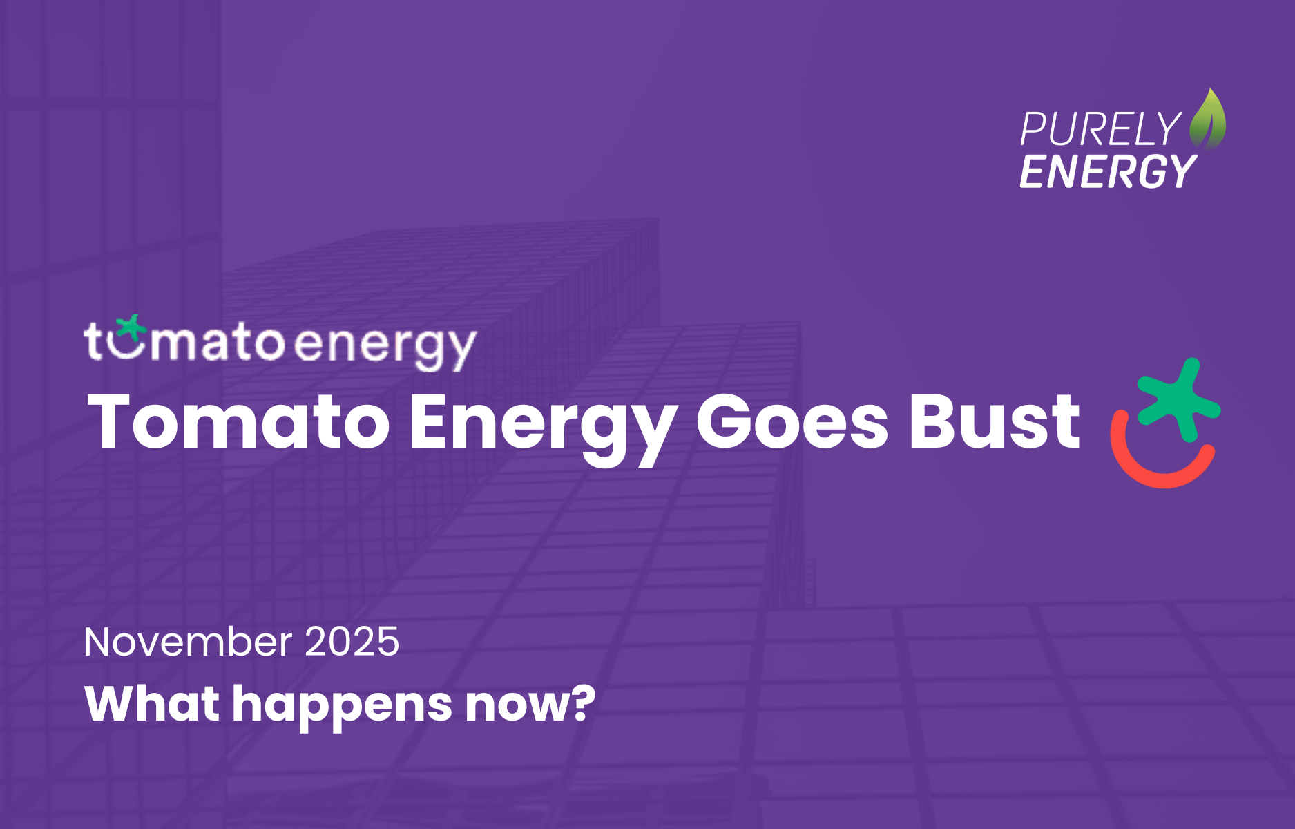Tomato Energy Goes Bust