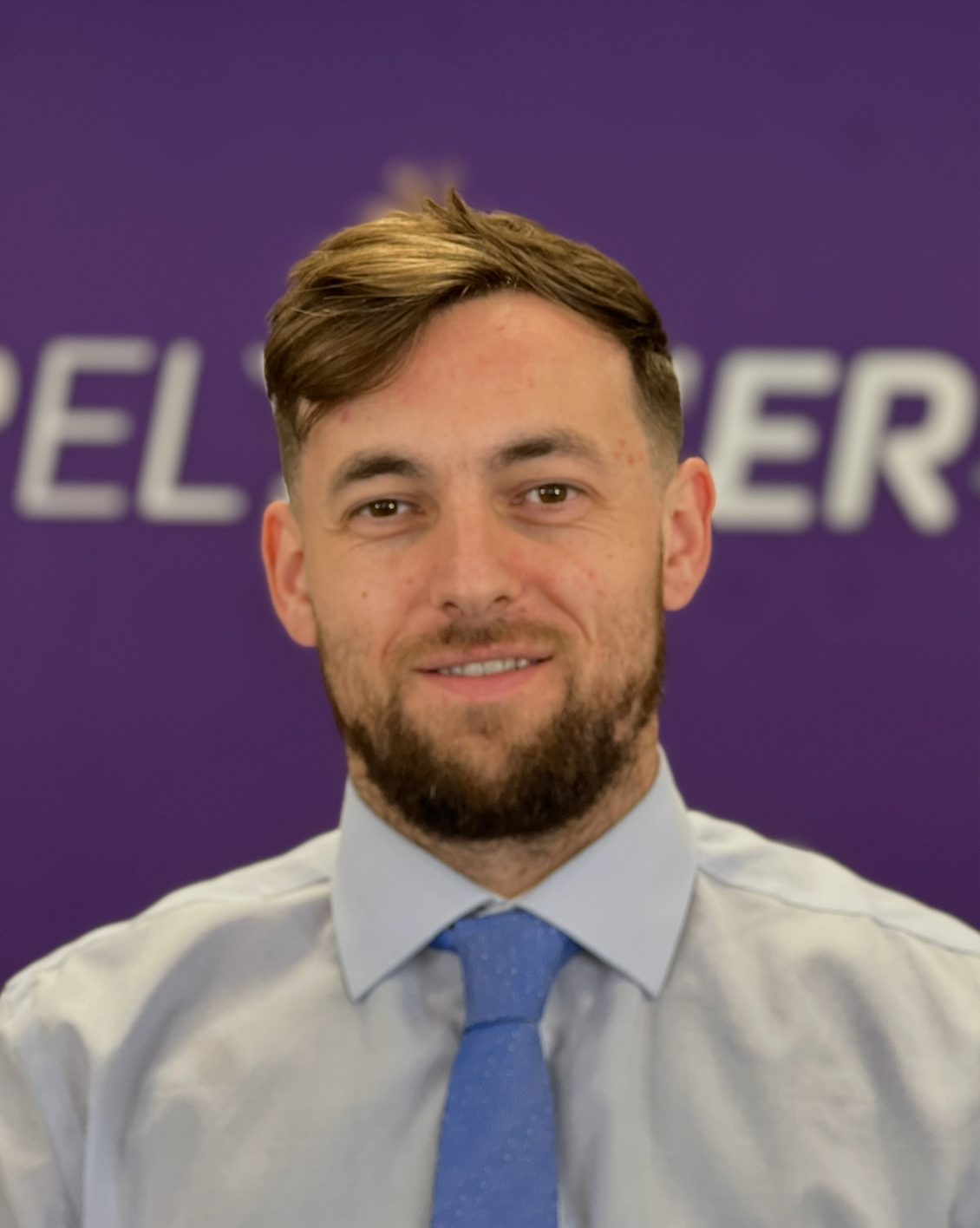 Ryan a member of the sales team at Purely Energy,