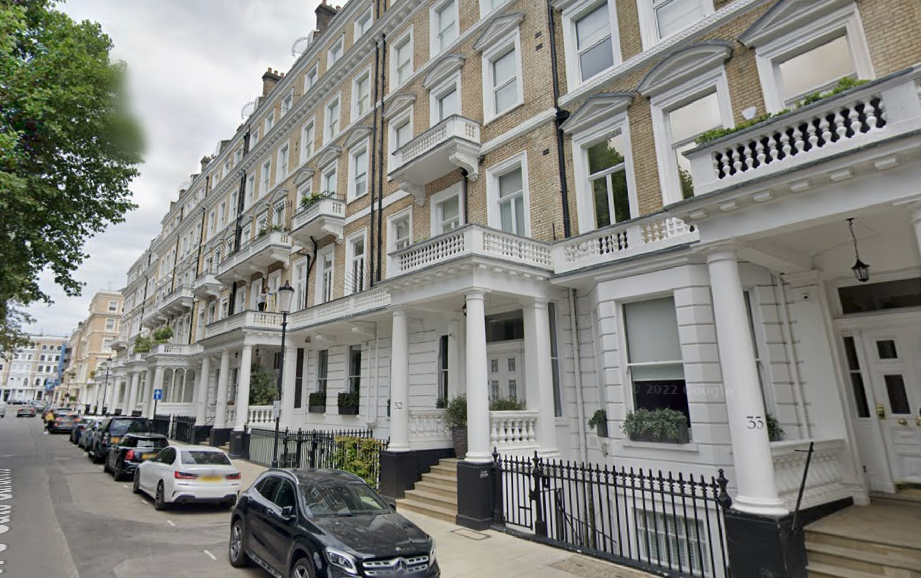 Typocolor case study image of a colour palettte selection brochures