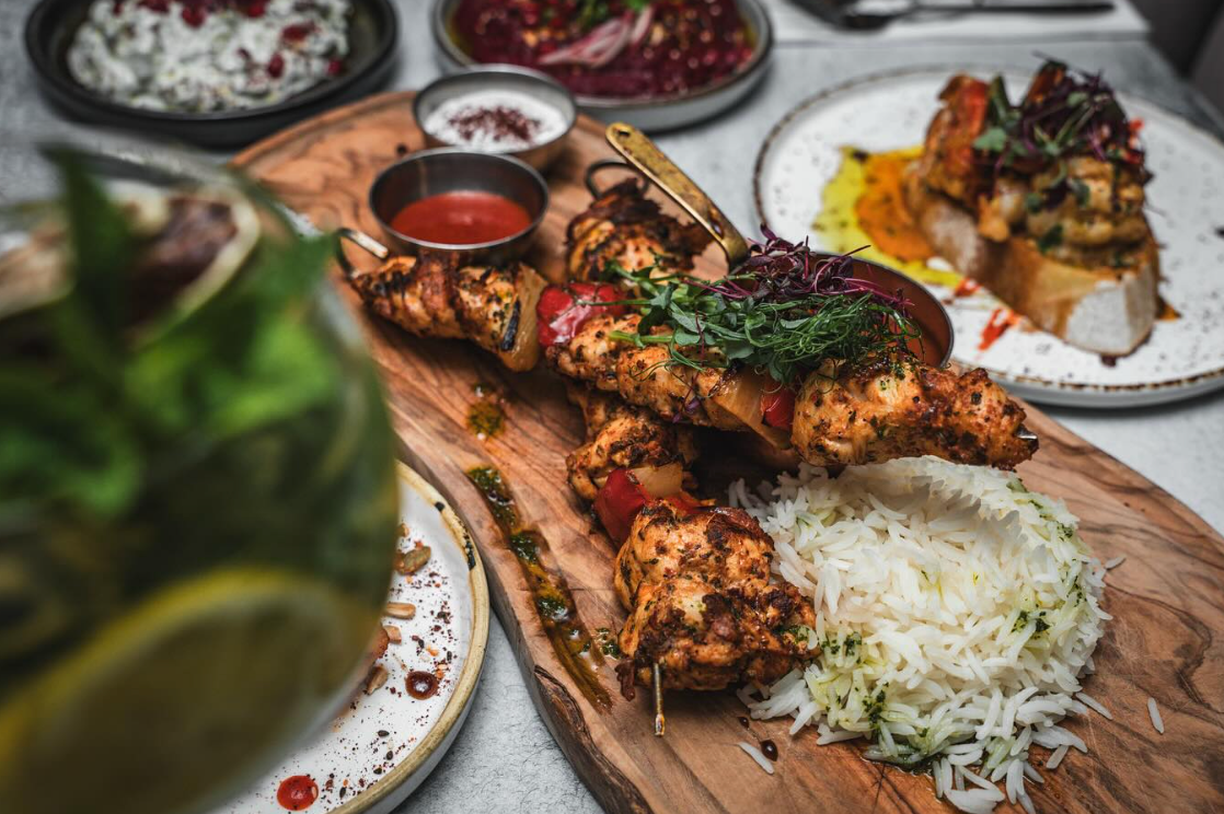 Typocolor case study image of a colour palettte selection brochures