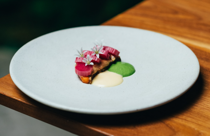 Seiners Arms double-bed room.