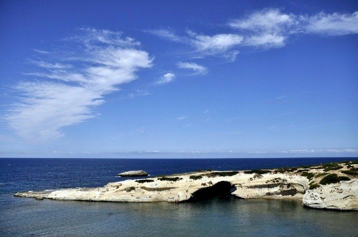 Ponte naturale di S'Archittu