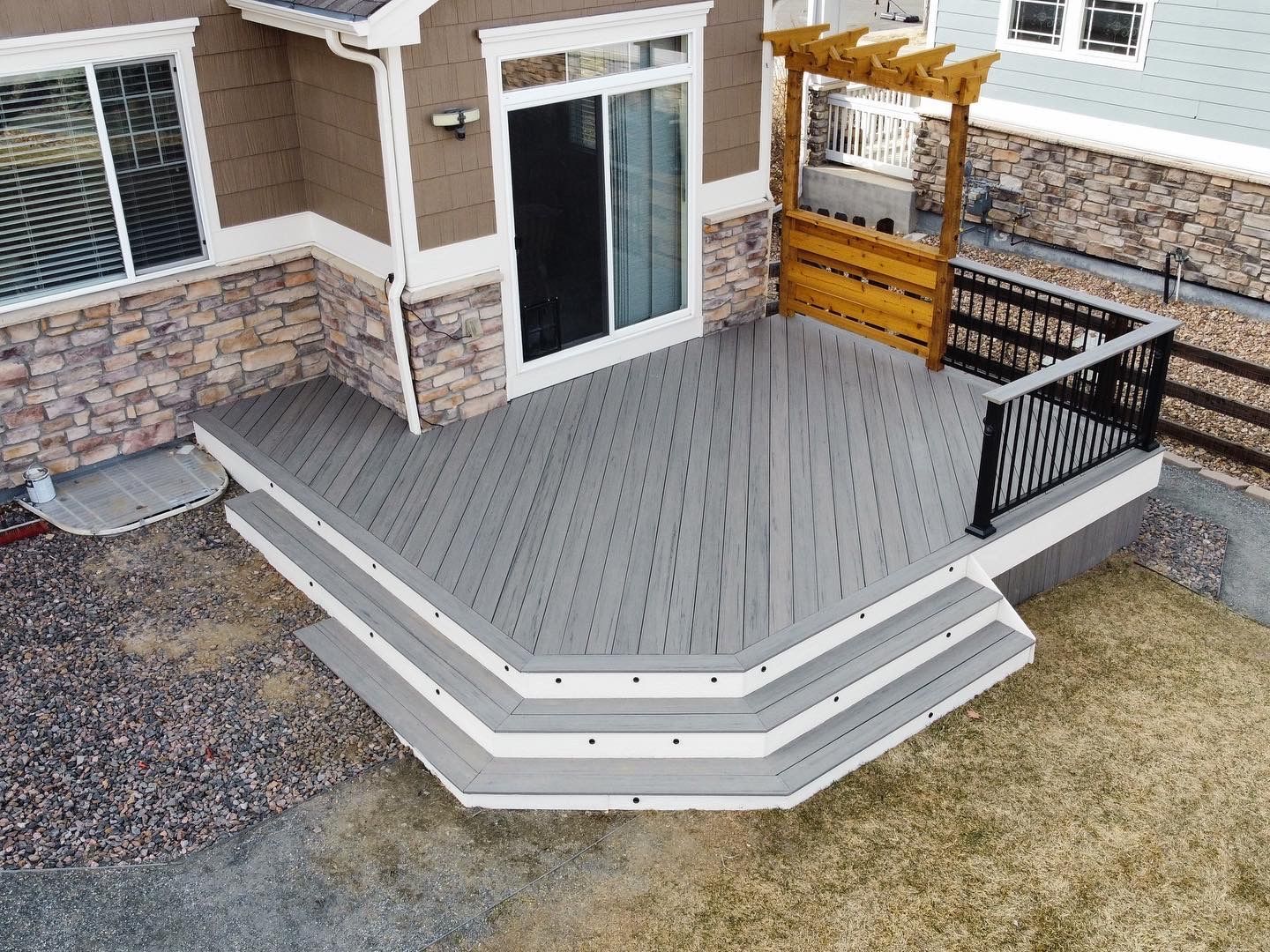 Patio Decking — Forney, TX — White River Builders LLC