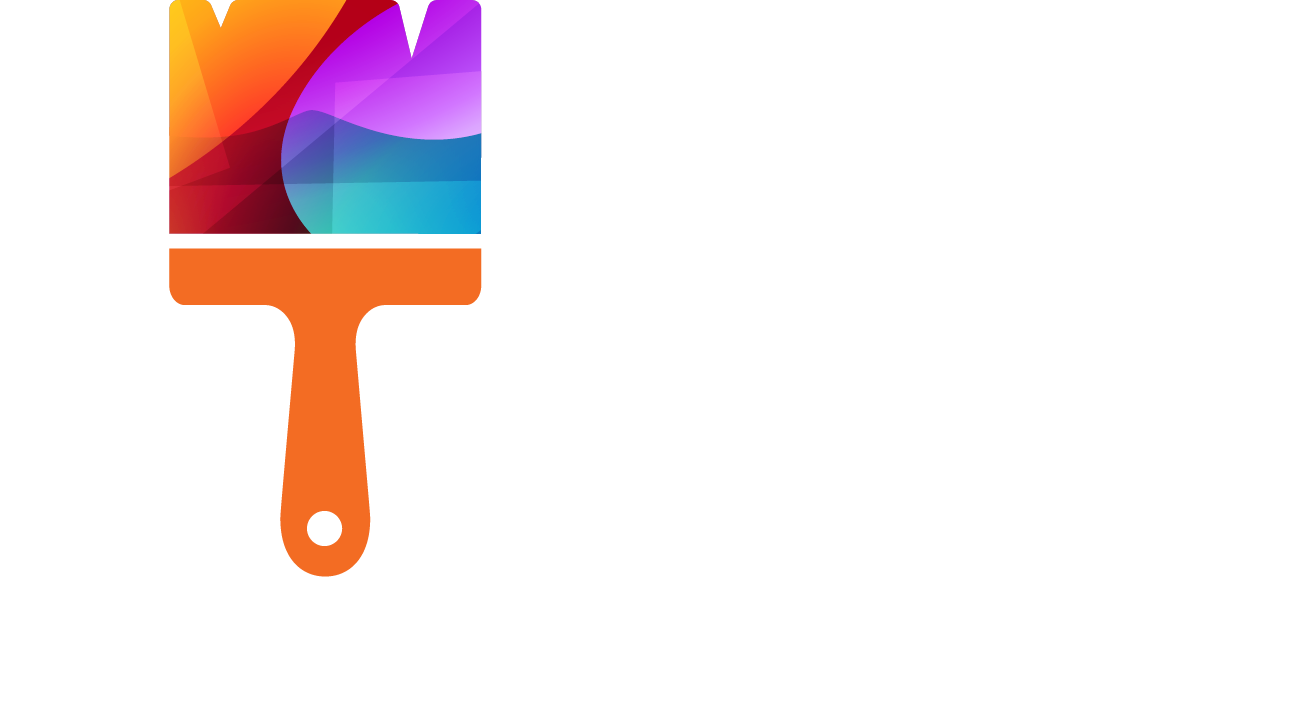 Integrity Finishes logo with white font